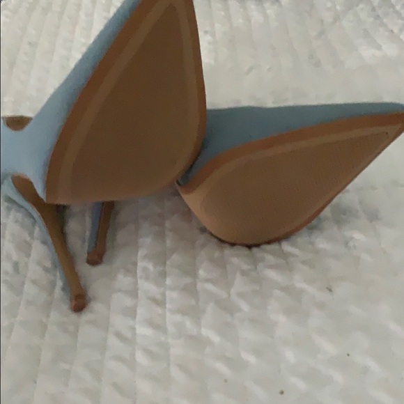 Denim heels - Picture 2 of 3